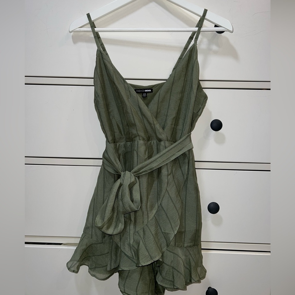 Worn once, almost new fashinova romper. Perfect for summer